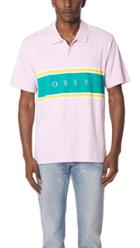 Obey Palisade Polo Shirt