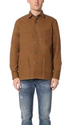 Schnayderman S Waxed Cotton Overshirt