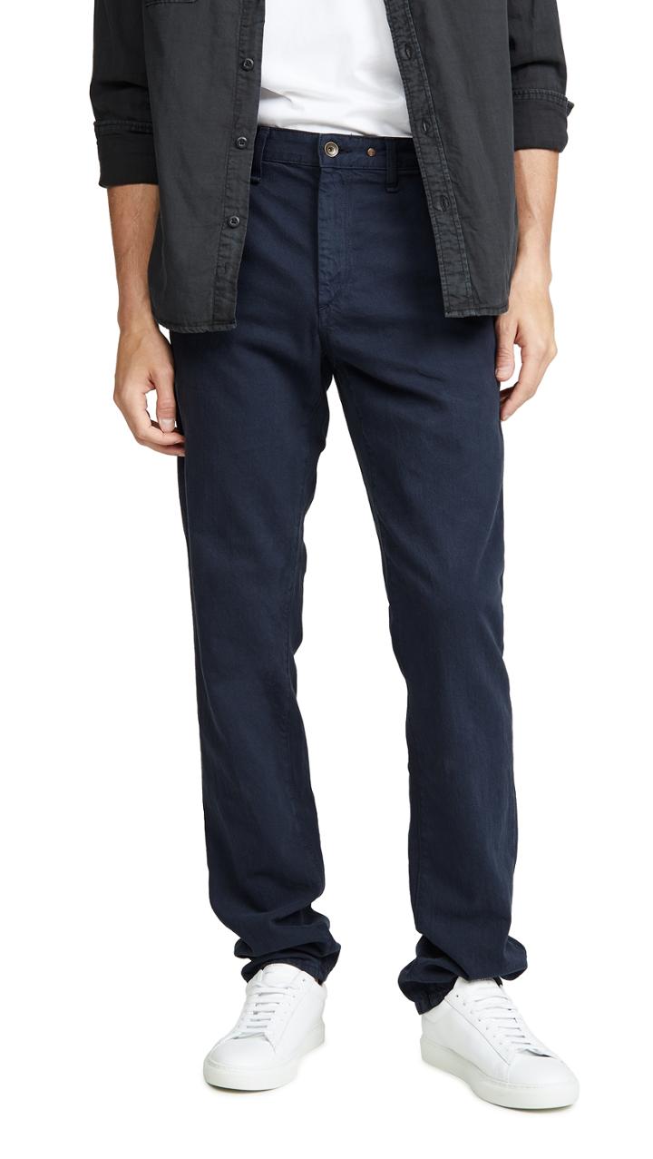 Rag Bone Standard Issue Fit 2 Linen Chino Pants