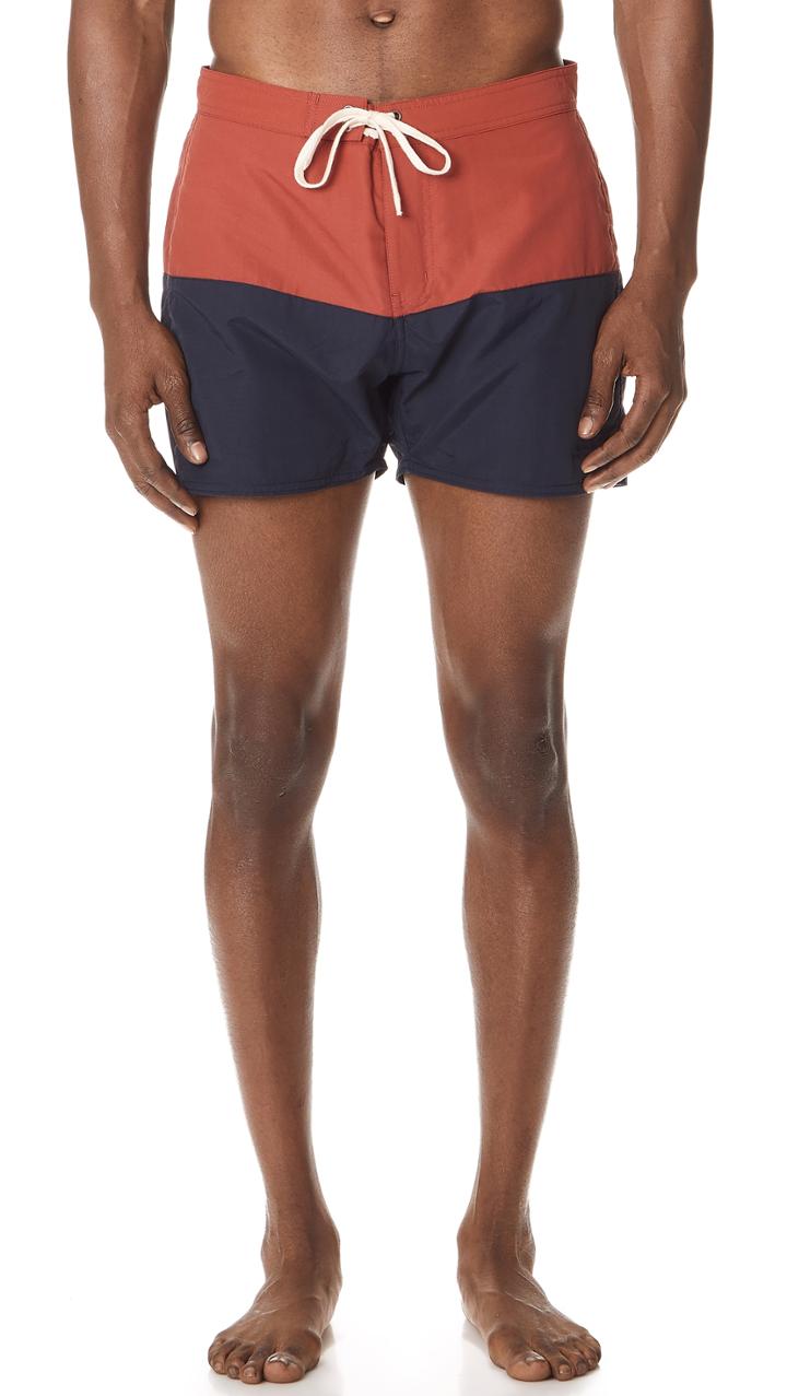 Saturdays Nyc Ennis Board Shorts