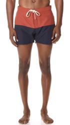 Saturdays Nyc Ennis Board Shorts
