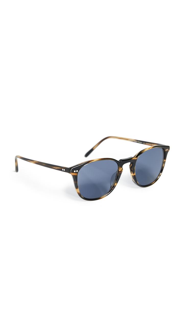 Oliver Peoples Eyewear Forman La Polarized Sunglasses