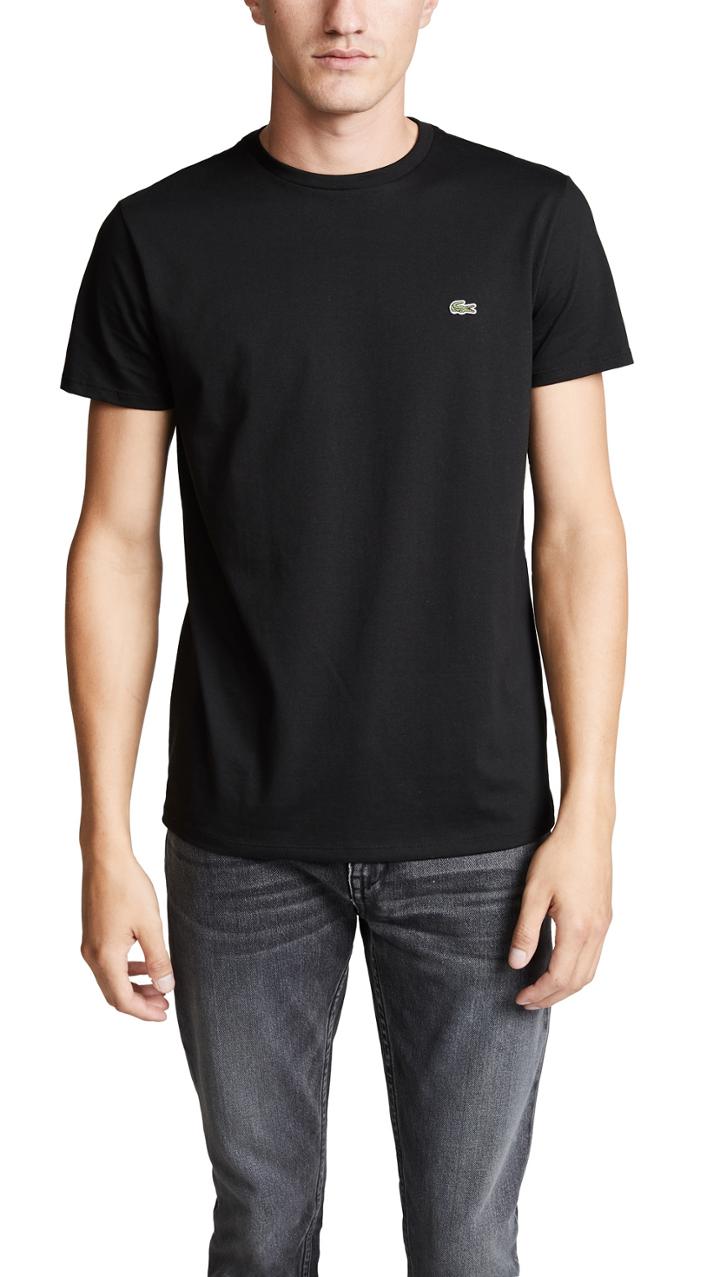 Lacoste Short Sleeve Crew Tee