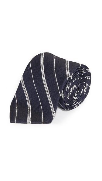 Club Monaco Slub Stripe Tie