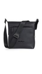 Salvatore Ferragamo Firenze Leather Crossbody Bag