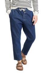The Silted Company Denim Coffin Trousers