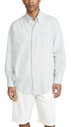Our Legacy Less Borrowed Shirt Light Blue Voile