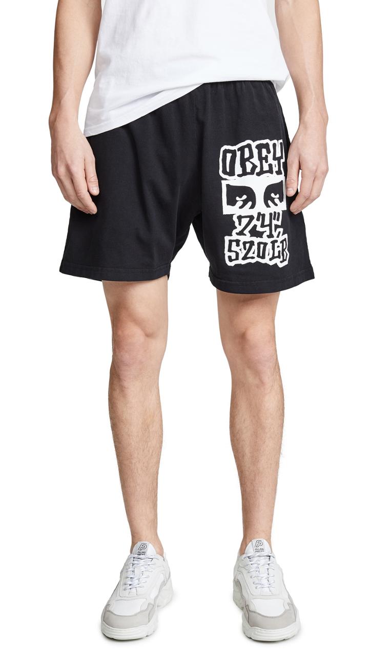 Obey Obey Seven Four Sweatshorts