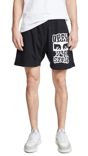 Obey Obey Seven Four Sweatshorts