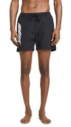 Msgm Msgm Logo Swim Shorts