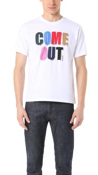Kenzo Come Out Logo Tee