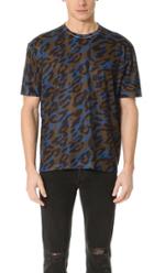 Dsquared2 Leopard Print T Shirt