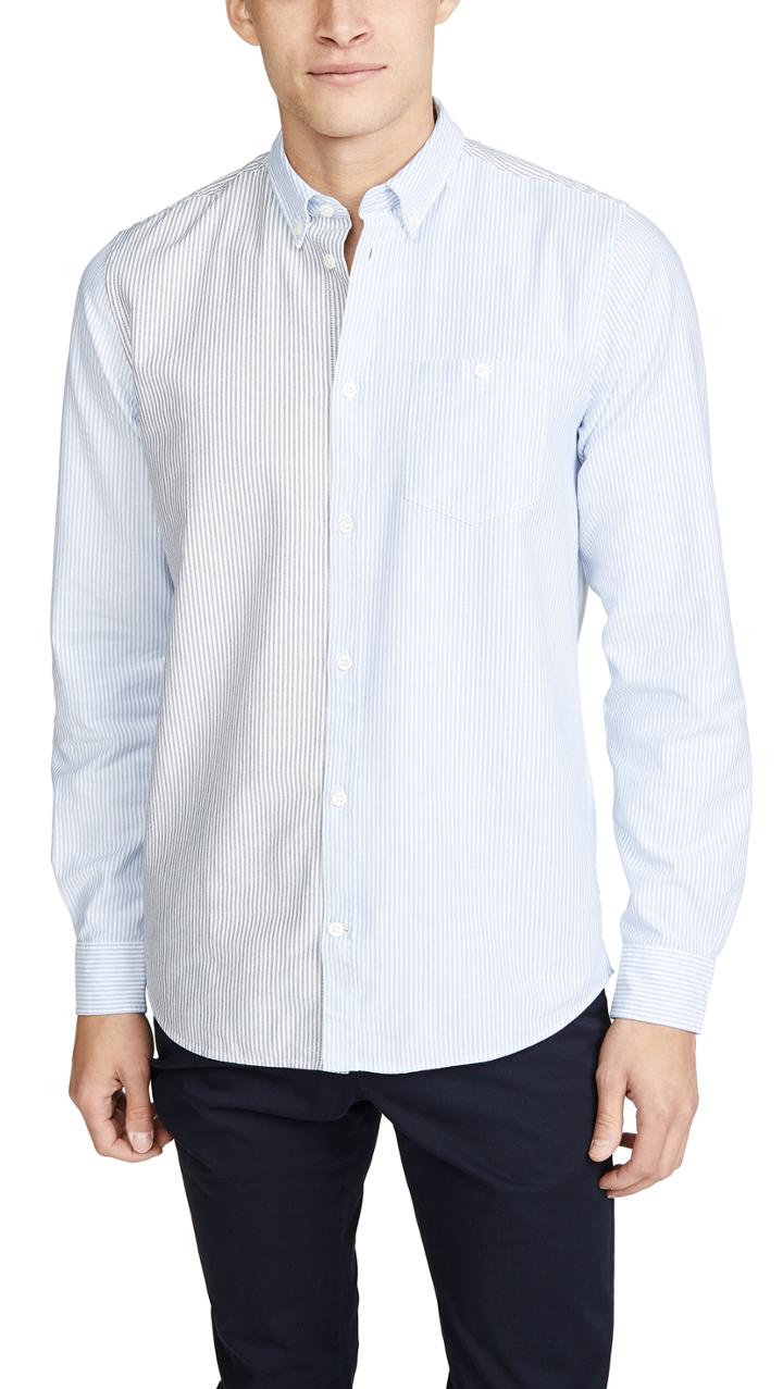 Norse Projects Anton Long Sleeve Oxford Shirt