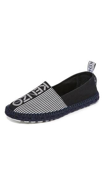 Kenzo Stanley Stripes Espadrilles