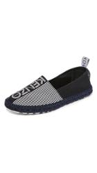 Kenzo Stanley Stripes Espadrilles