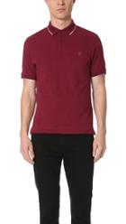 Z Zegna Cotton Pique Polo