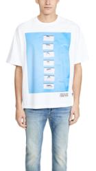 Versace Jeans Couture Couture Pool Print T Shirt