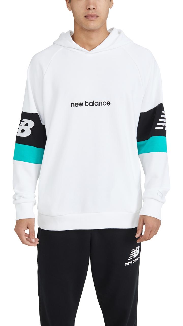 New Balance Classic Colorblocked Hoodie