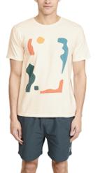 Mollusk Dimensions Short Sleeve Tee