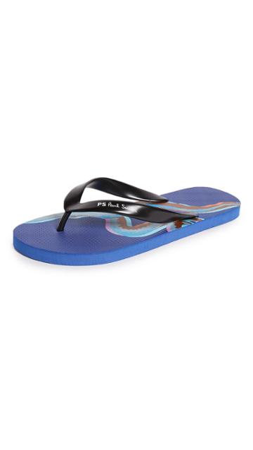 Ps By Paul Smith Discflop Octopus Sandal