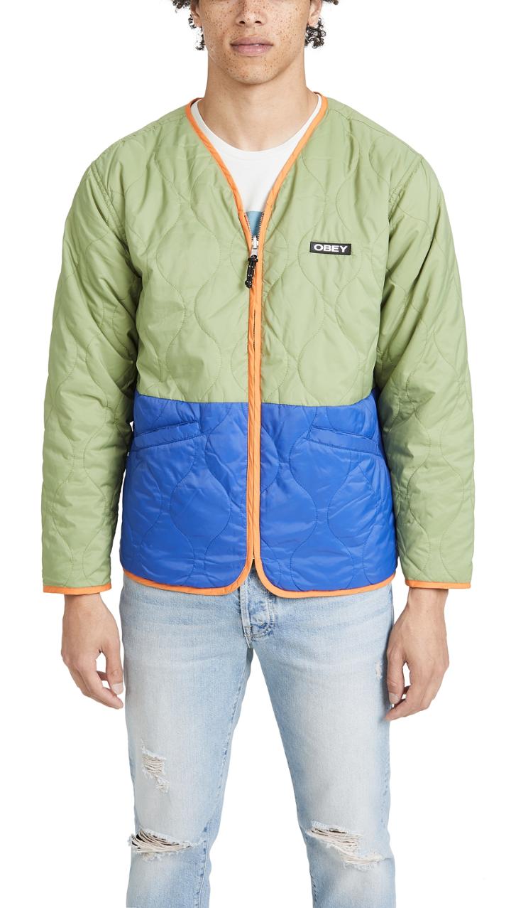 Obey Nonsense Liner Jacket