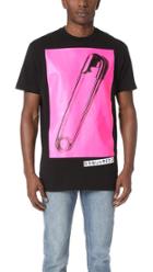 Dsquared2 Big Safety Pin Tee