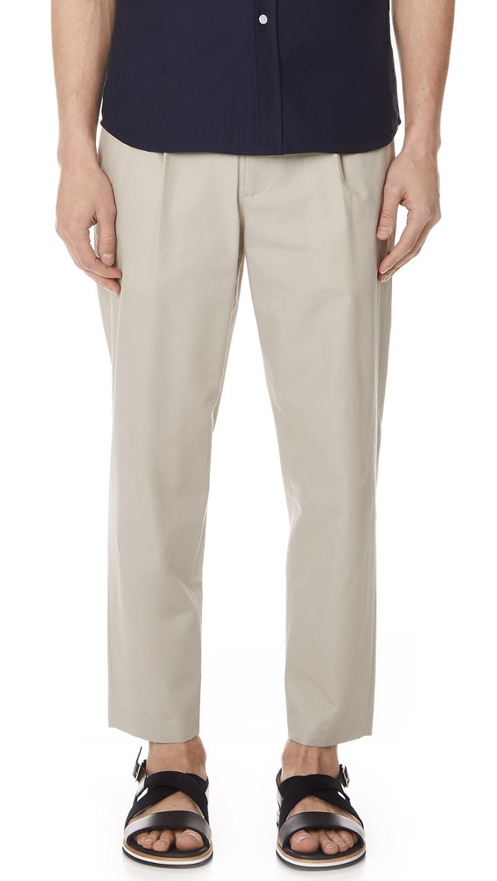 Theory Sebastian Cotton Trousers