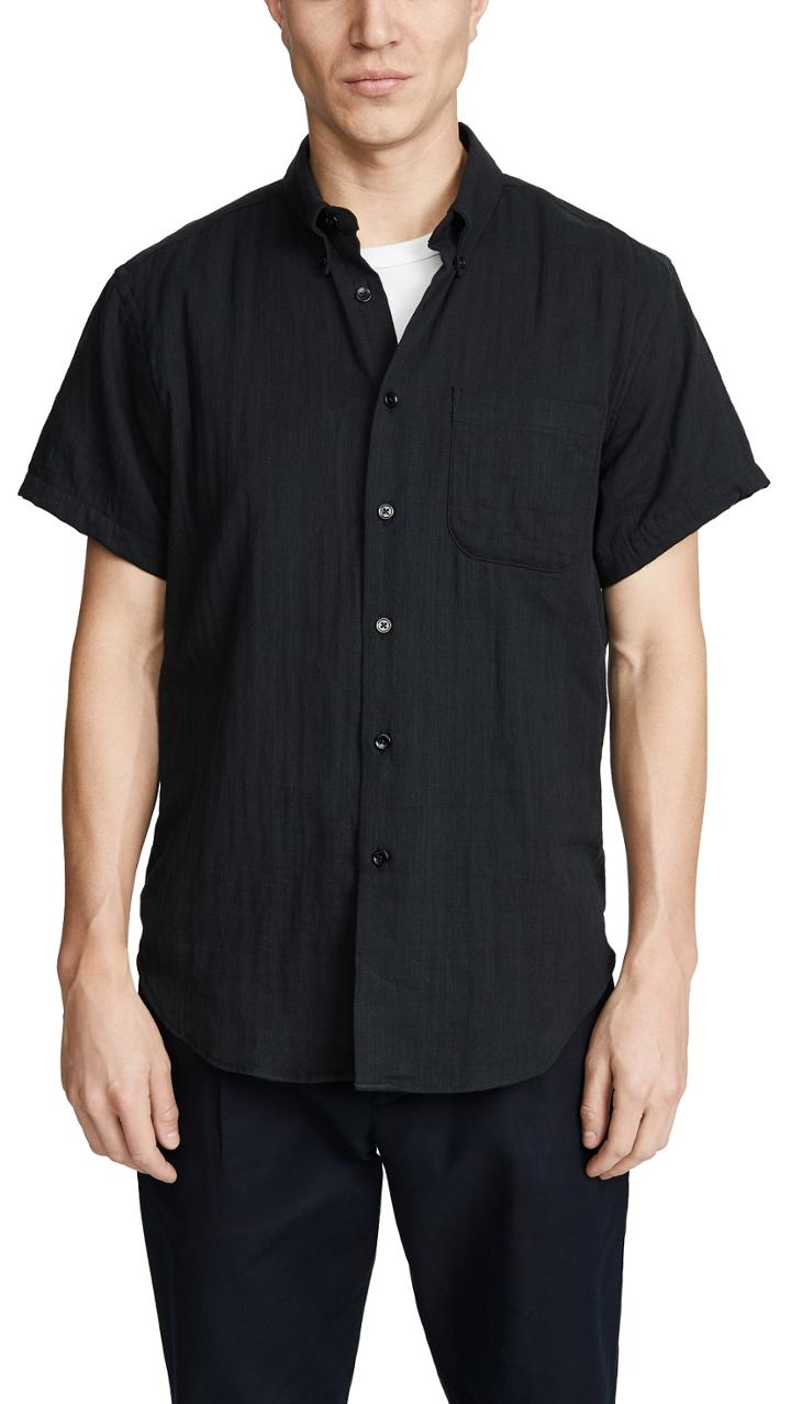 Naked Famous Double Weave Gauze Easy Shirt