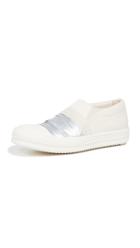 Rick Owens Drkshdw Draped Boat Sneakers