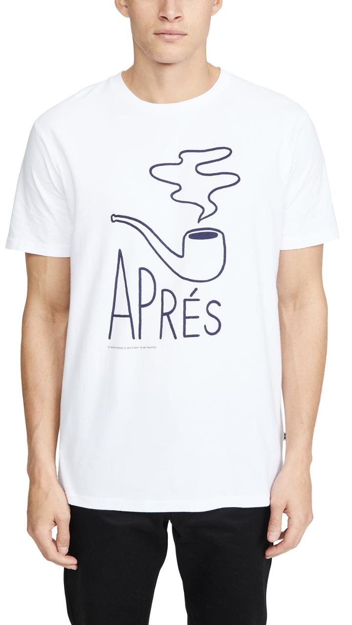 Wood Wood Apres Graphic Tee Shirt
