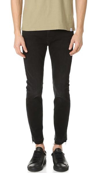 7 For All Mankind Paxtyn Released Hem Jeans