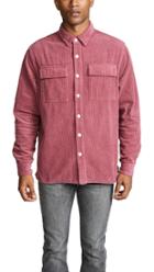 Saturdays Nyc Magnus Heavy Cord Long Sleeve Shirt