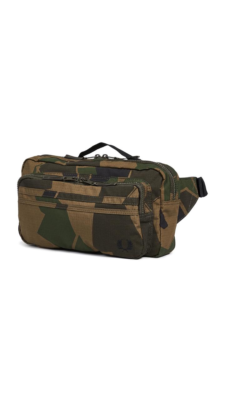 Fred Perry Printed Crossbody Bag