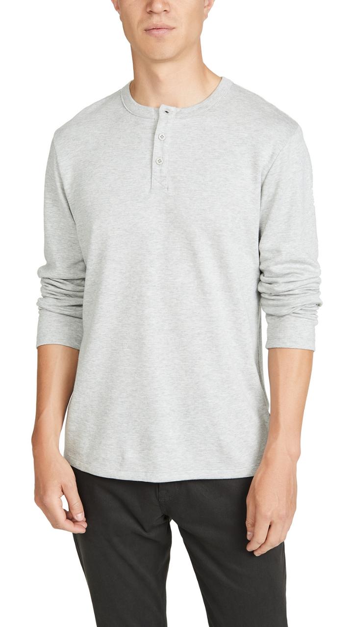 Frame Long Sleeve Henley