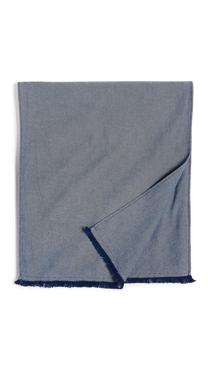 Save Khaki Twill Flannel Scarf