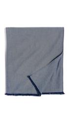 Save Khaki Twill Flannel Scarf