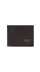 Rvca Dispatch Leather Wallet