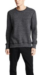 Reigning Champ Double Knit Mesh Sweater
