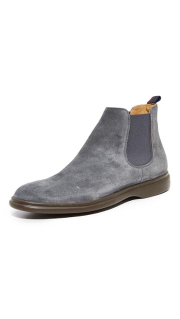 George Brown Bilt Foster Suede Chelsea Boots