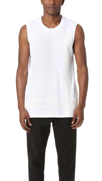 Helmut Lang Printed Muscle Tee