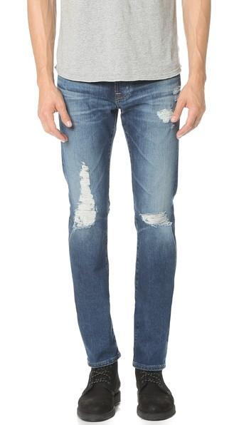 Ag The Matchbox Slim Straight Jeans