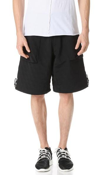 Y 3 Space Track Shorts