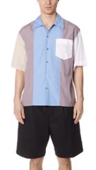 Marni Short Sleeve Sport Shirt