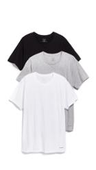 Calvin Klein Underwear 3 Pack Regular Fit Classic Short Sleeve Tee