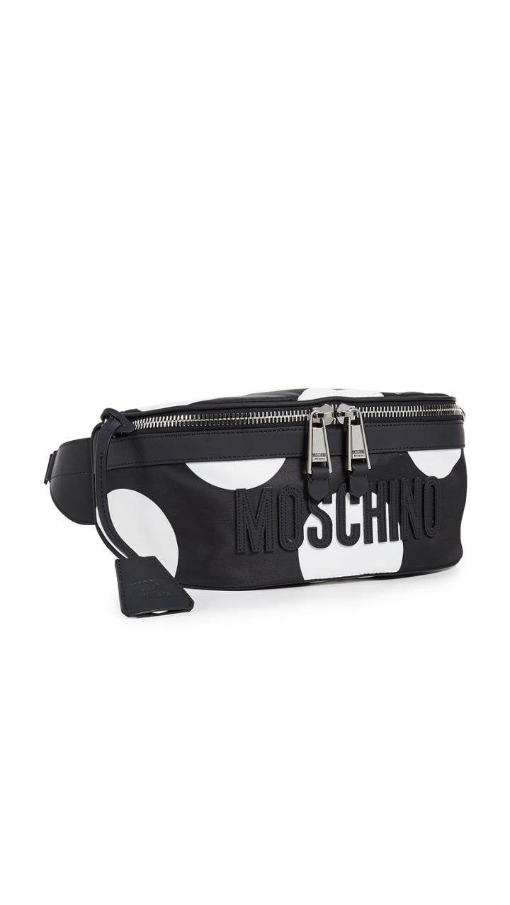 Moschino Polka Dot Bumbag