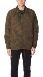 Remi Relief Nylon Uneven Dyed Coach Jacket