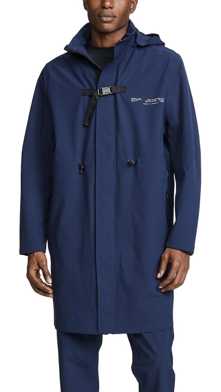 Dyne Jackson Oversized Trench Coat
