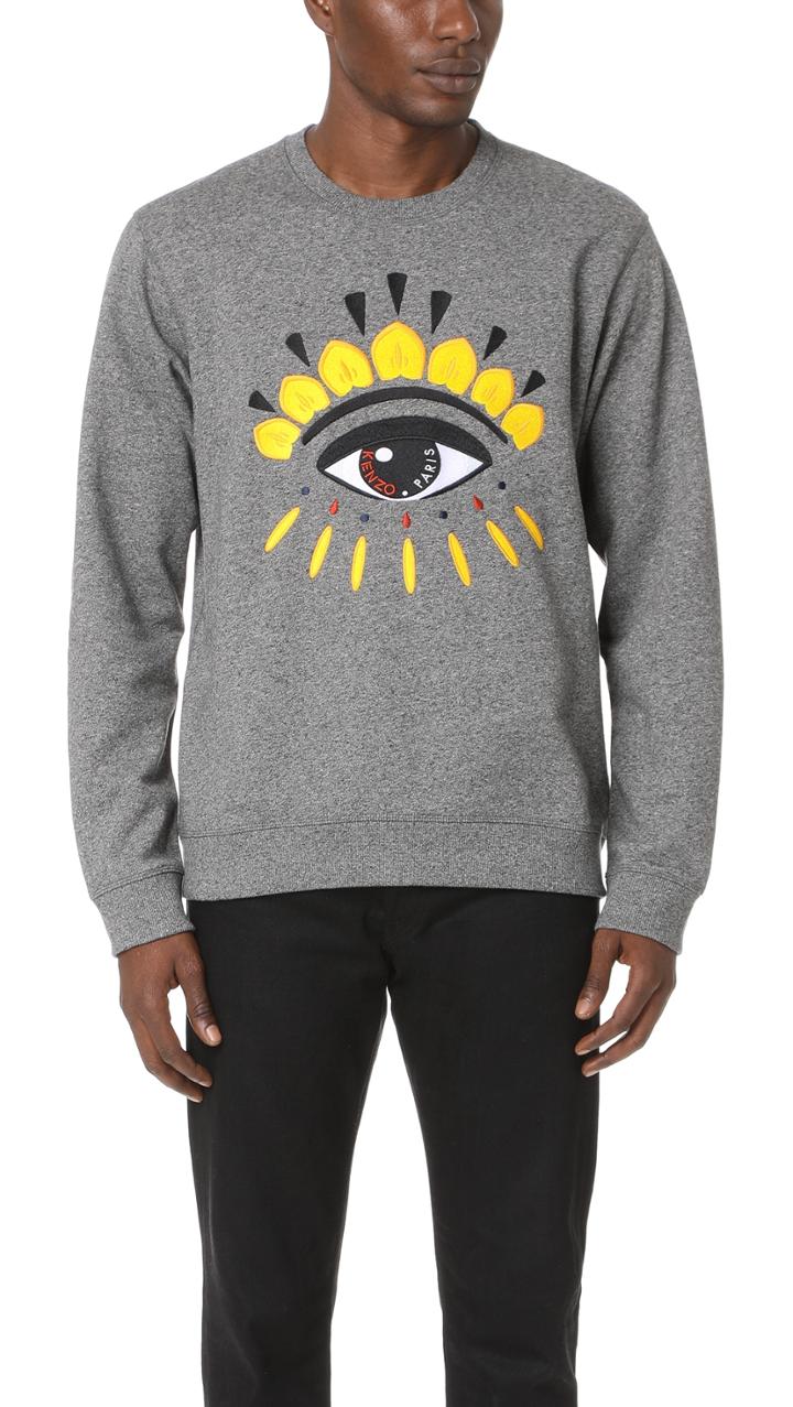 Kenzo Eye Crew Sweatshirt