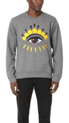 Kenzo Eye Crew Sweatshirt