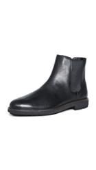 Coach New York Leather Chelsea Boots